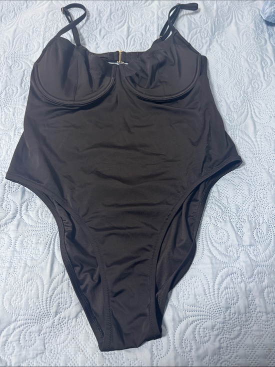 Victoria's Secret Other - Victoria's Secret Black One-Piece Swimsuit with Underwire A65